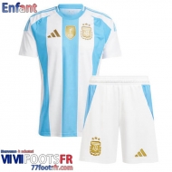 Maillot De Foot Argentine Domicile Enfant 2024