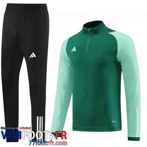 Survetement de Foot Sport vert Homme 2023 2024 TG978