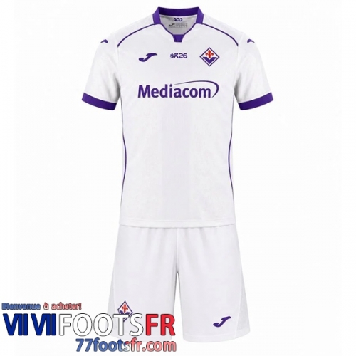 Maillot De Foot Fiorentina Exterieur Enfant 26 27 Maillot De Foot Fiorentina Exterieur Enfant 26 27