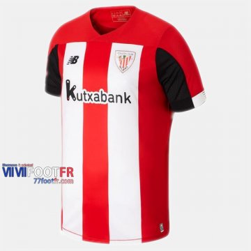 Nouveau Flocage Maillot De Foot Athletic Bilbao Homme Domicile 2019-2020 Personnalisé :77Footfr