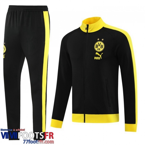 Veste Foot Dortmund BVB noir Homme 2022 2023 JK678