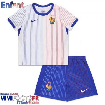 Maillot De Foot France Exterieur Enfant EURO 2024