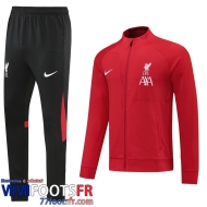 Veste Foot Liverpool rouge Homme 2022 2023 JK437