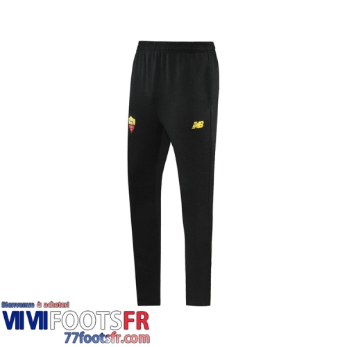 Pantalon Foot AS Rome le noir Homme 2021 2022 P68