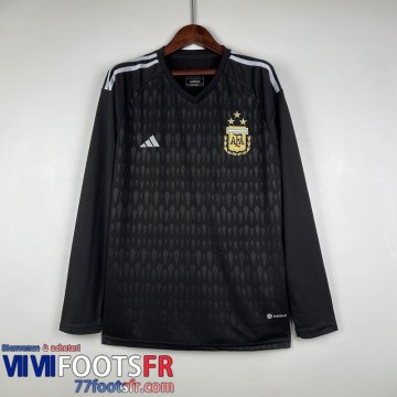 Maillot de Foot Argentine Gardiens De But Homme Manche Longue 2023 TBB167