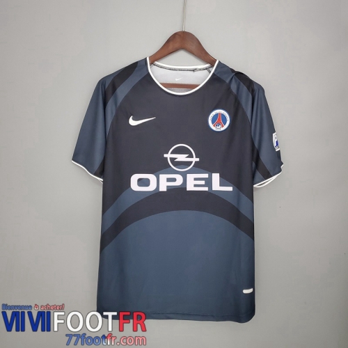 Retro Maillot De Foot PSG Exterieur 01/02 RE80