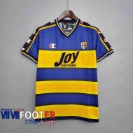 77footfr Retro Maillots foot Parma 01 02 Domicile