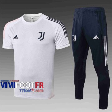 T-shirt de foot Juventus 2020 2021 Gris clair C496#