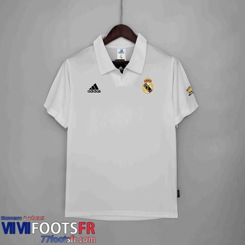 Maillot de foot Retro Real Madrid Domicile Homme 02/03