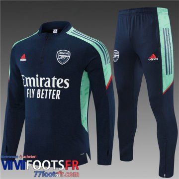 Survetement de Foot Arsenal bleu Enfant 21 22 TK118