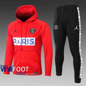 77footfr Sweatshirt Foot PSG rouge 2020 2021 S06