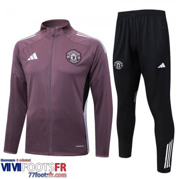 Veste Foot Manchester United Homme 25 26 B509