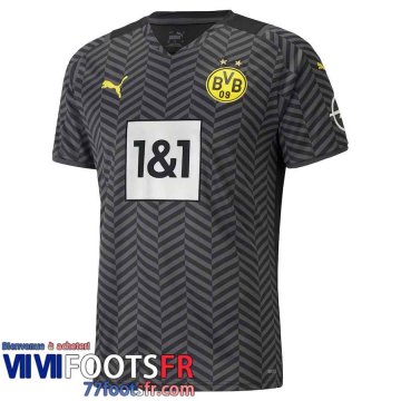Maillot De Foot Borussia Dortmund Extérieur Enfant 21 22