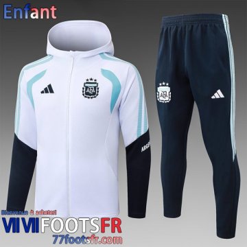 KIT: Veste Foot Argentine Enfant 26 27 C1167