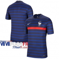 77footfr France Maillot de foot Domicile 20-21