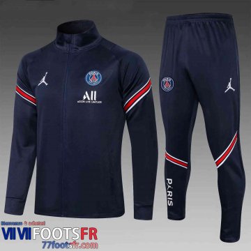 Veste Foot PSG Enfant bleu 2021 2022 TK47