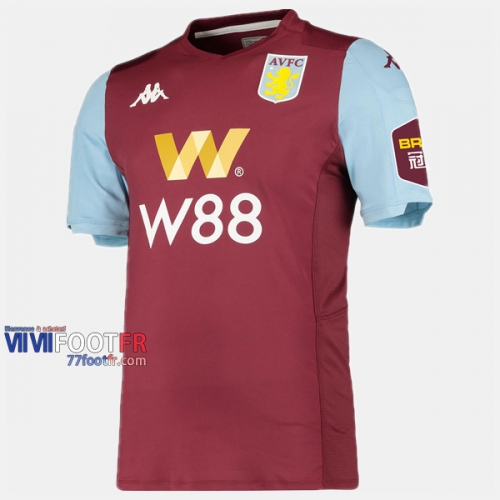 Nouveau Flocage Maillot De Foot Aston Villa Homme Third 2019-2020 Personnalisé :77Footfr