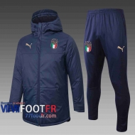 77footfr Veste - Doudoune Foot Italie saphir 2020 2021 C45