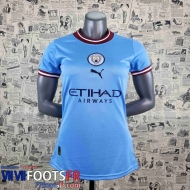Maillot De Foot Manchester City Domicile Femme 2022 2023 AW37
