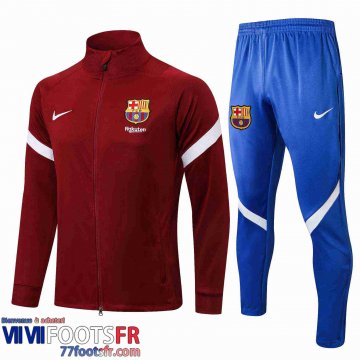 Veste Foot Barcelone Homme rouge 2021 2022 JK92