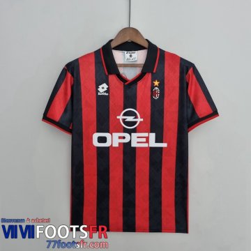 Maillot De Foot AC Milan Domicile Homme 95 96