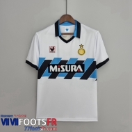 Maillot De Foot Inter Milan Exterieur Homme 90 91