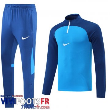 Survetement de Foot Sport bleu Homme 2022 2023 TG295