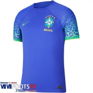 Maillot Equipe Bresil Exterieur Homme World Cup 2022