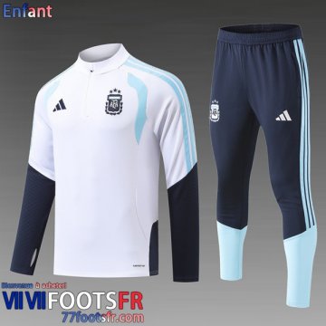 KIT: Survetement de Foot Argentine Enfant 26 27 C1035