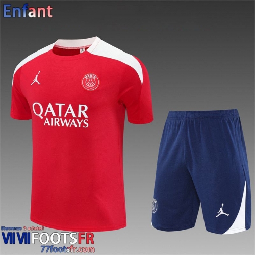 KIT: T Shirt PSG Enfant 25 26 H543