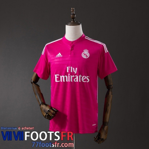 Retro Maillot De Foot Real Madrid Exterieur Homme 2014 15 FG871