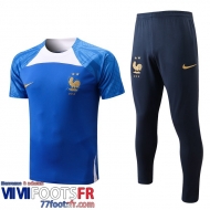 T-Shirt France bleu Homme 2022 2023 PL551