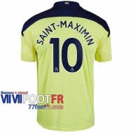 77footfr Newcastle United Maillot de foot Saint-Maximin #10 Exterieur Enfant 20-21