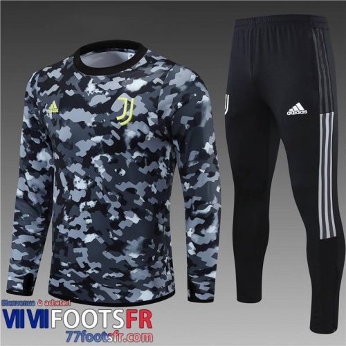 Survetement de Foot Juventus gris Enfant 21 22 TK150