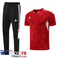 T-Shirt Sport rouge Homme 2022 2023 PL436