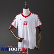 Retro Maillot De Foot Pologne Domicile Homme 1982 FG1093