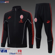 KIT: Veste Foot AC Milan Enfant 25 26 C1008