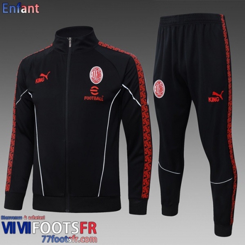 KIT: Veste Foot AC Milan Enfant 25 26 C1008