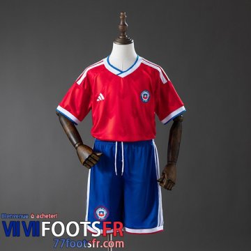 Maillot De Foot Chile Domicile Enfant 2026