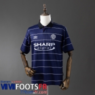 Retro Maillot De Foot Manchester United Exterieur Homme 99 00 FG882