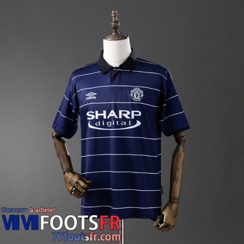 Retro Maillot De Foot Manchester United Exterieur Homme 99 00 FG882 Retro Maillot De Foot Manchester United Exterieur Homme 99 00 FG882