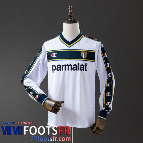 Retro Maillot De Foot Parma Exterieur Homme Manche Longue 02 03 FG1140