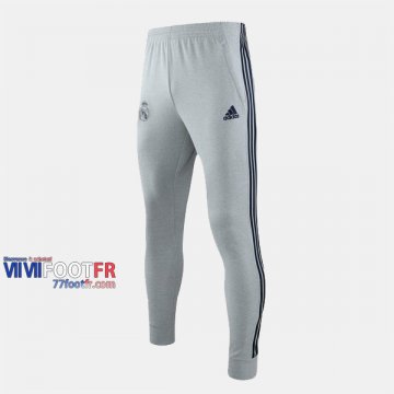 Promo: Les Nouveaux Pantalon Entrainement Foot Real Madrid Vintage Gris 2019/2020