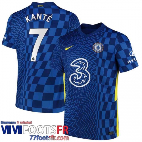 Maillot De Foot Chelsea Domicile Homme 21 22 # Kanté 7