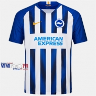 Nouveau Flocage Maillot De Foot FC Brighton Homme Domicile 2019-2020 Personnalise :77Footfr