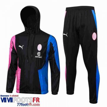 Coupe Vent - Sweat a Capuche AC Milan Homme 2023 2024 D206