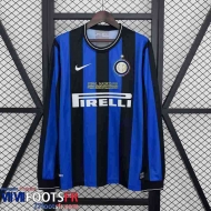 Retro Maillot De Foot Inter milan Domicile Homme 09 10 Champions League FG809