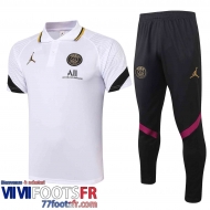 Polo foot PSG Homme 2021 2022 PL117