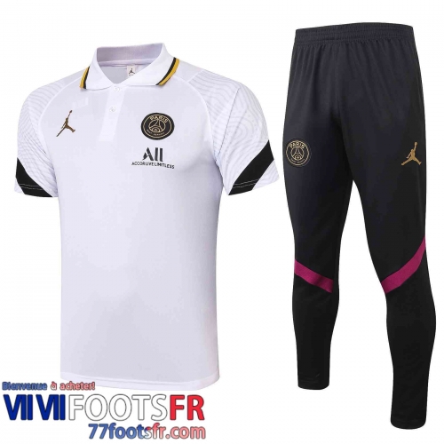 Polo foot PSG Homme 2021 2022 PL117