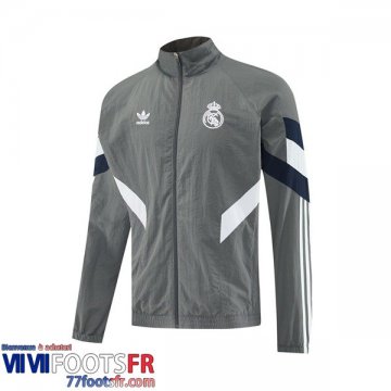 Coupe Vent Real Madrid Homme 25 26 D359